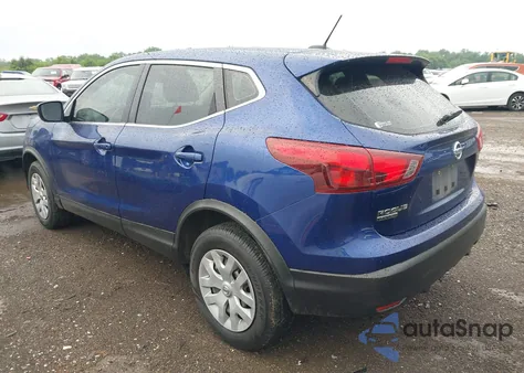 2019 Nissan Rogue Sport S из США, поврежденный, VIN JN1BJ1CPXKW213609